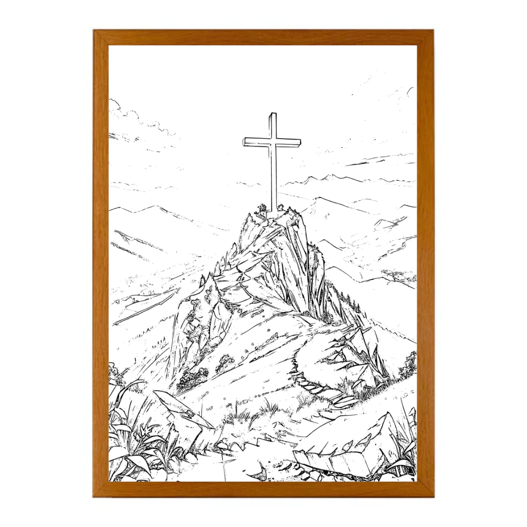 HeiligLicht - Jesus Led 4D Lichtmalerei-christliche Wandkunst | 50% RABATT - Image 7