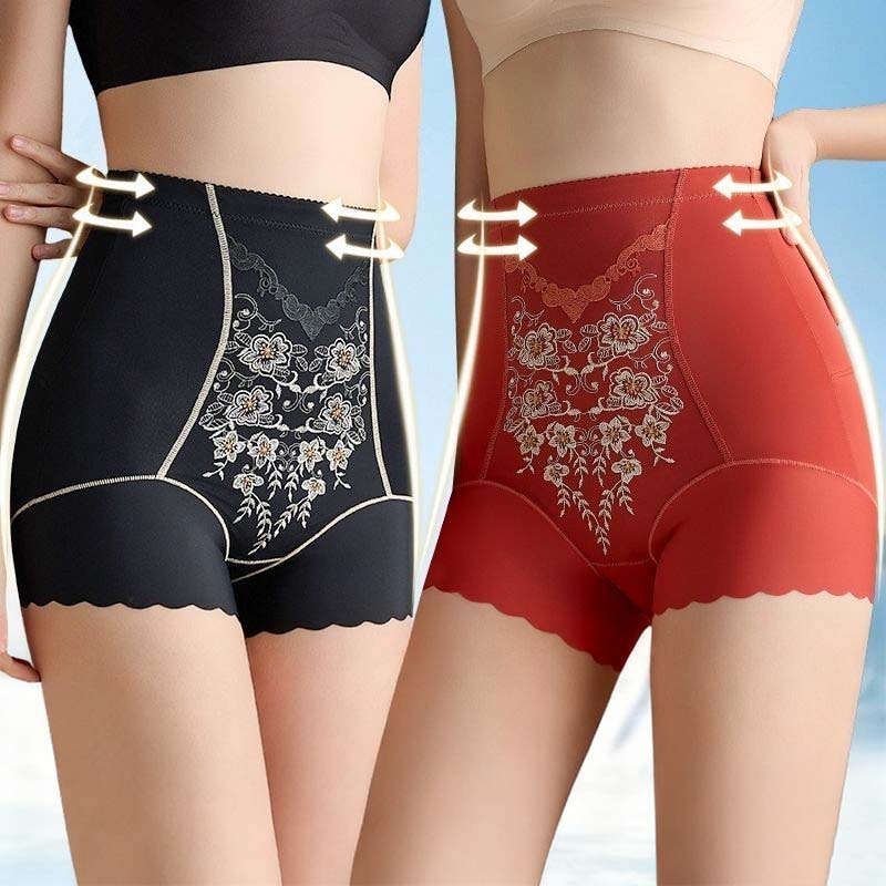 Grace – Bestickter High-Waist Bauchweg-Slip - Image 2