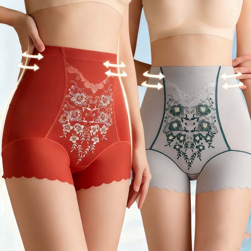 Grace – Bestickter High-Waist Bauchweg-Slip - Image 3