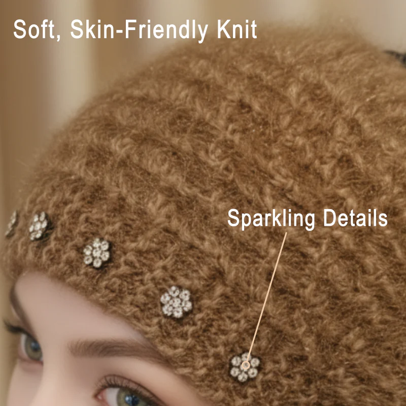 Grace — Florales Strick-Stirnband | 50% RABATT - Image 12