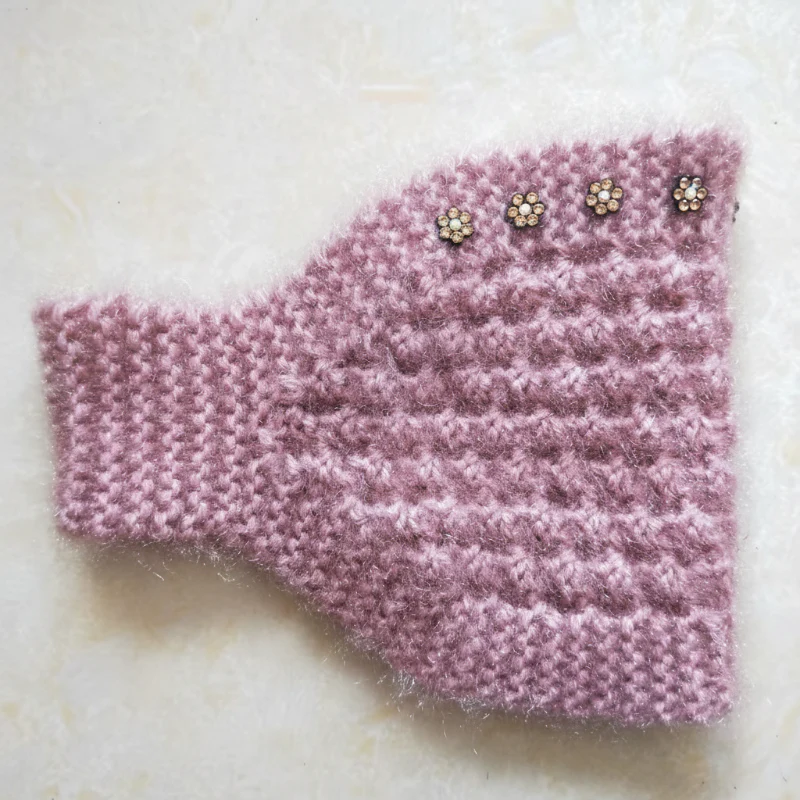 Grace — Florales Strick-Stirnband | 50% RABATT - Image 17