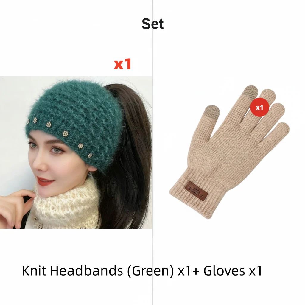 Grace — Florales Strick-Stirnband | 50% RABATT - Image 31