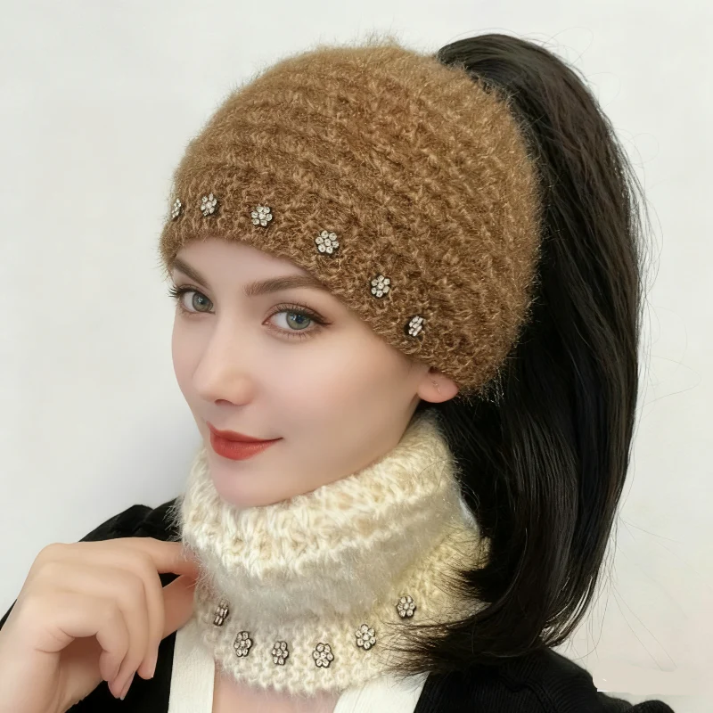 Grace — Florales Strick-Stirnband | 50% RABATT - Image 37