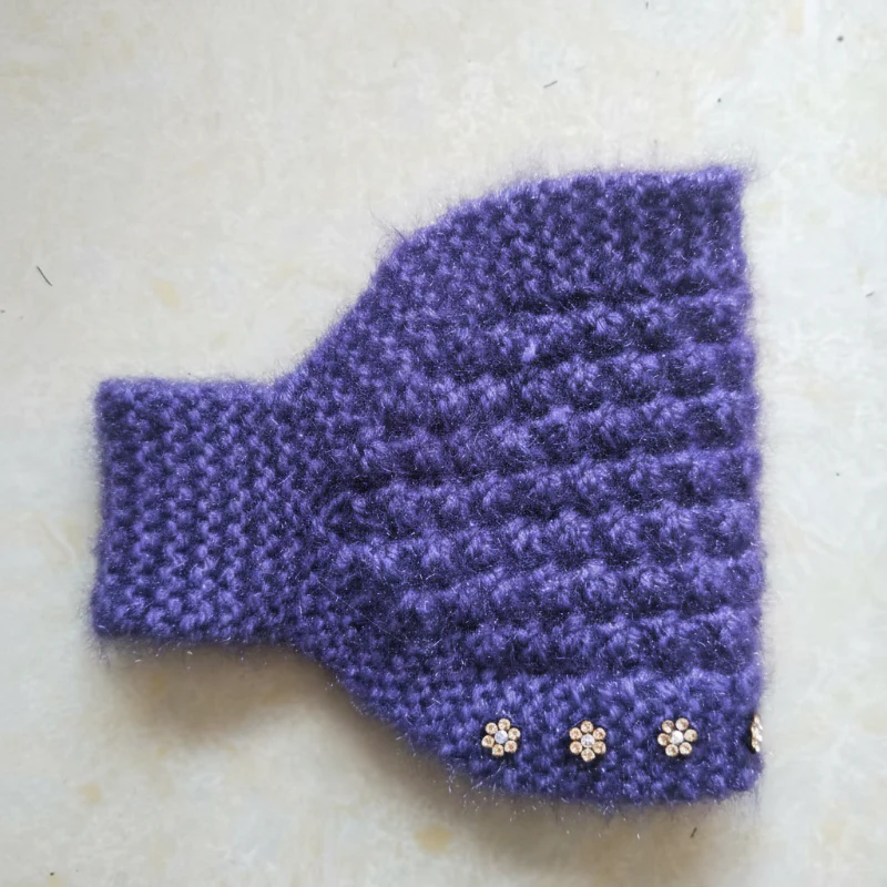 Grace — Florales Strick-Stirnband | 50% RABATT - Image 40