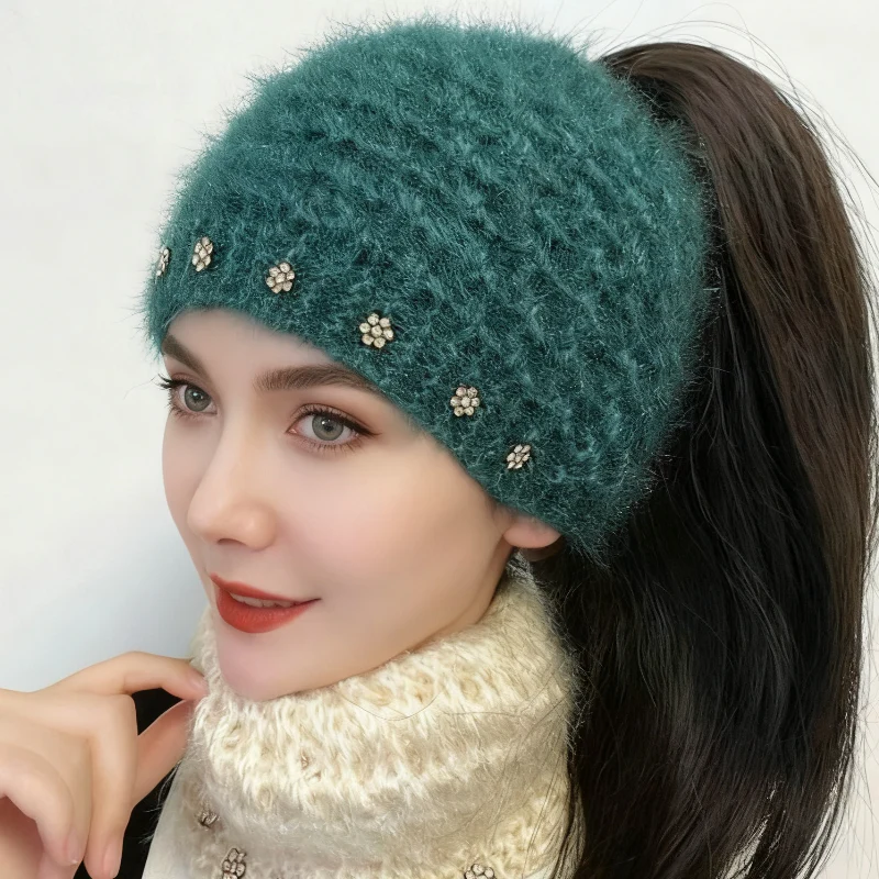 Grace — Florales Strick-Stirnband | 50% RABATT - Image 42