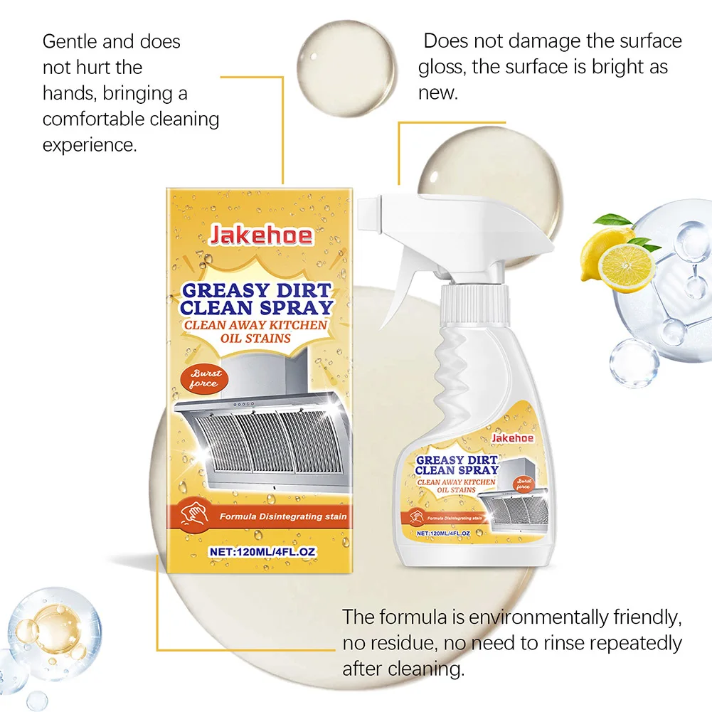 GreaseOff Pro™ – Kraftvolles Küchen-Öl- & Fettentferner-Spray 120ml | 1+1 GRATIS - Image 5