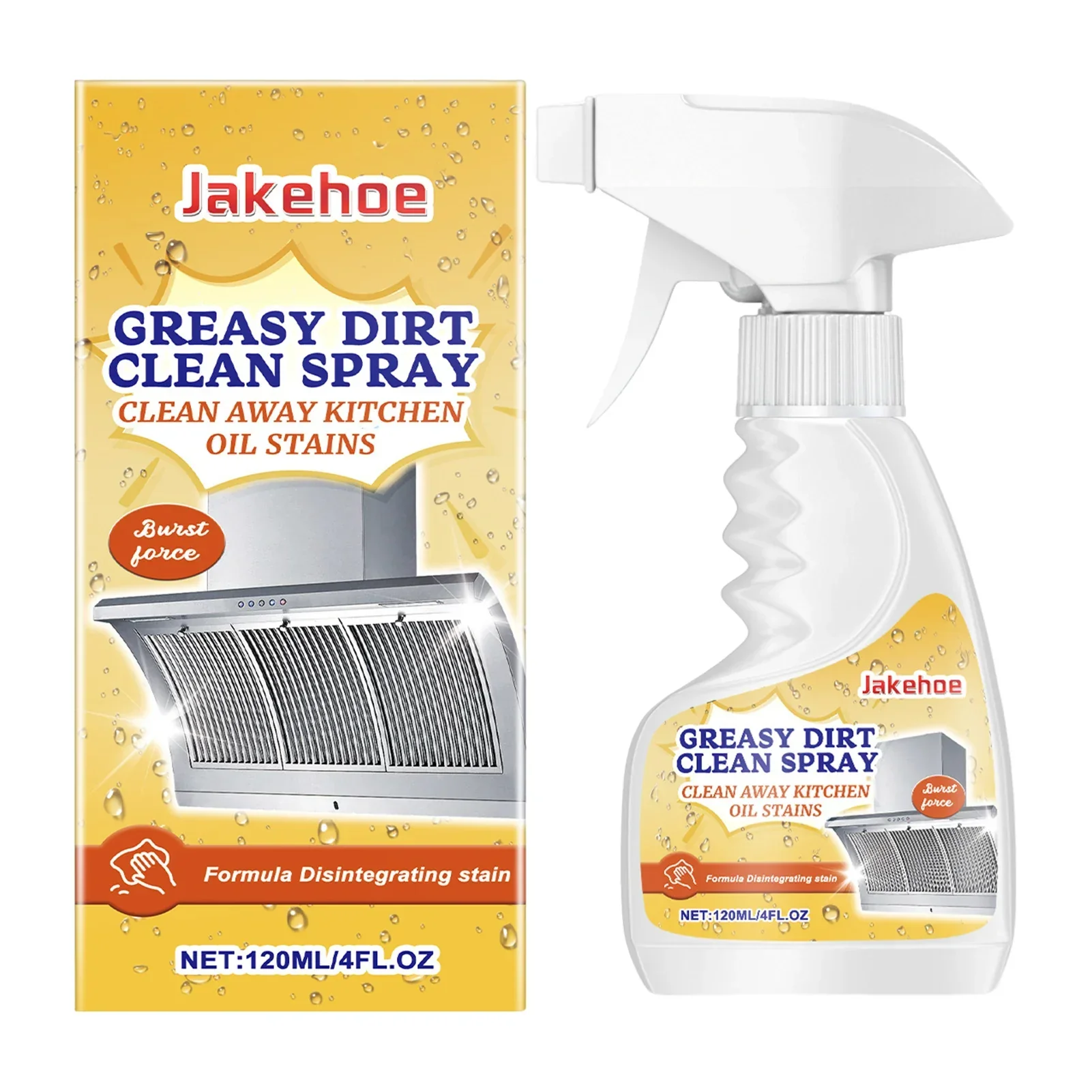 GreaseOff Pro™ – Kraftvolles Küchen-Öl- & Fettentferner-Spray 120ml | 1+1 GRATIS - Image 7