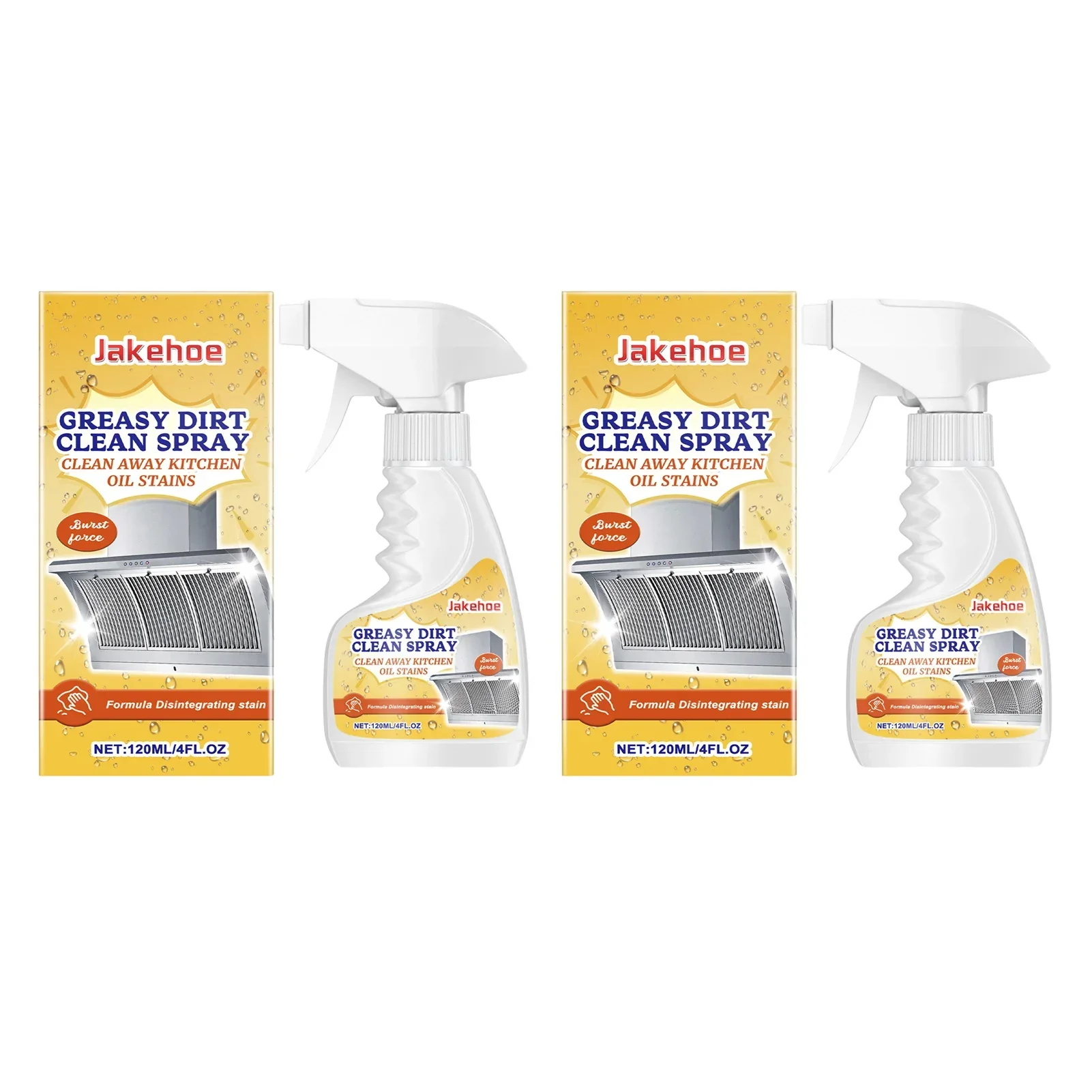GreaseOff Pro™ – Kraftvolles Küchen-Öl- & Fettentferner-Spray 120ml | 1+1 GRATIS - Image 8