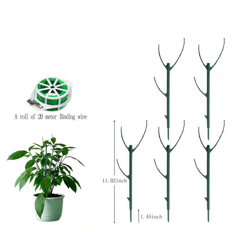GreenGrow – Künstliche Pflanzenstütze - Image 15