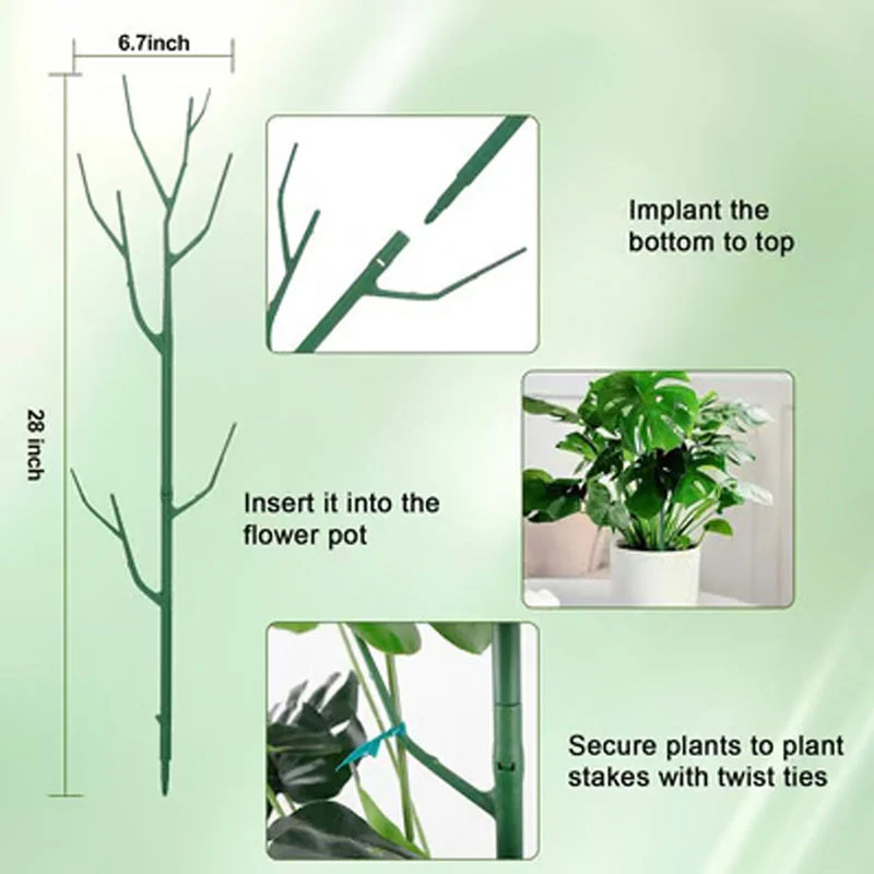 GreenGrow – Künstliche Pflanzenstütze - Image 2
