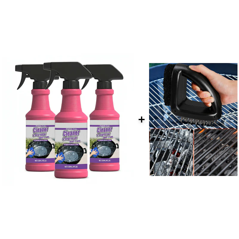 GrillClean Pro — Fettlöser-Spray | 1+1 GRATIS - Image 19