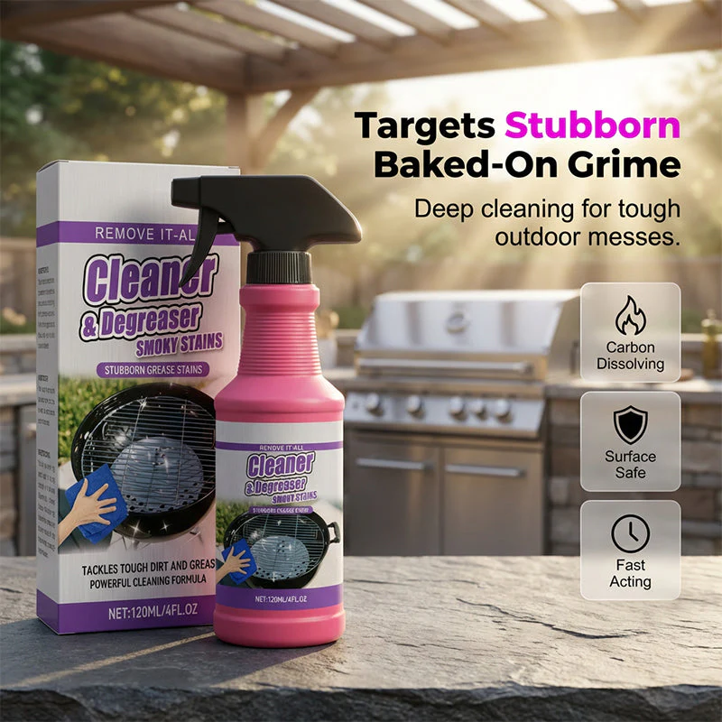 GrillClean Pro — Fettlöser-Spray | 1+1 GRATIS - Image 7
