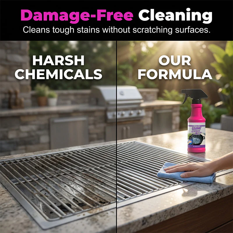 GrillClean Pro — Fettlöser-Spray | 1+1 GRATIS - Image 9