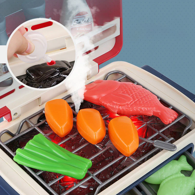 GrillMaster – Kinder BBQ Spielset | 50% RABATT - Image 4