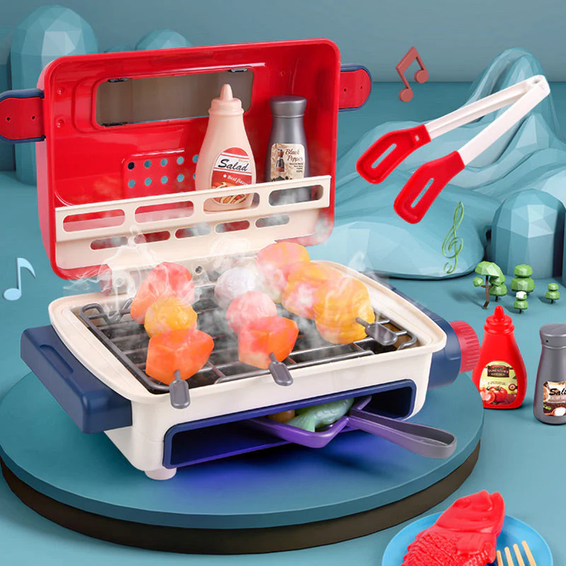 GrillMaster – Kinder BBQ Spielset | 50% RABATT - Image 6
