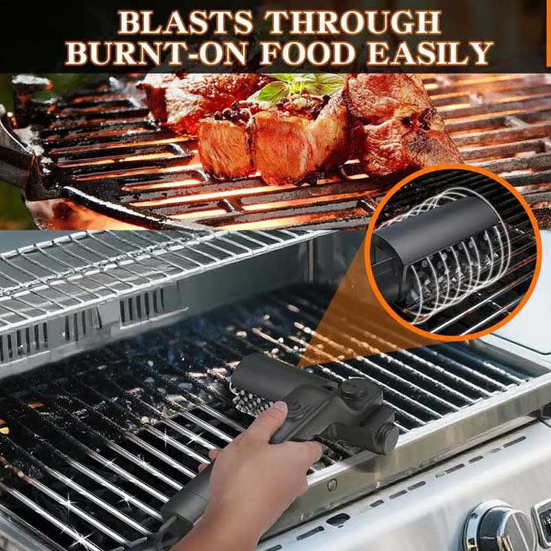 GrimeCrusher Grillbürste – Mühelose Reinigung, entspanntes BBQ - Image 4