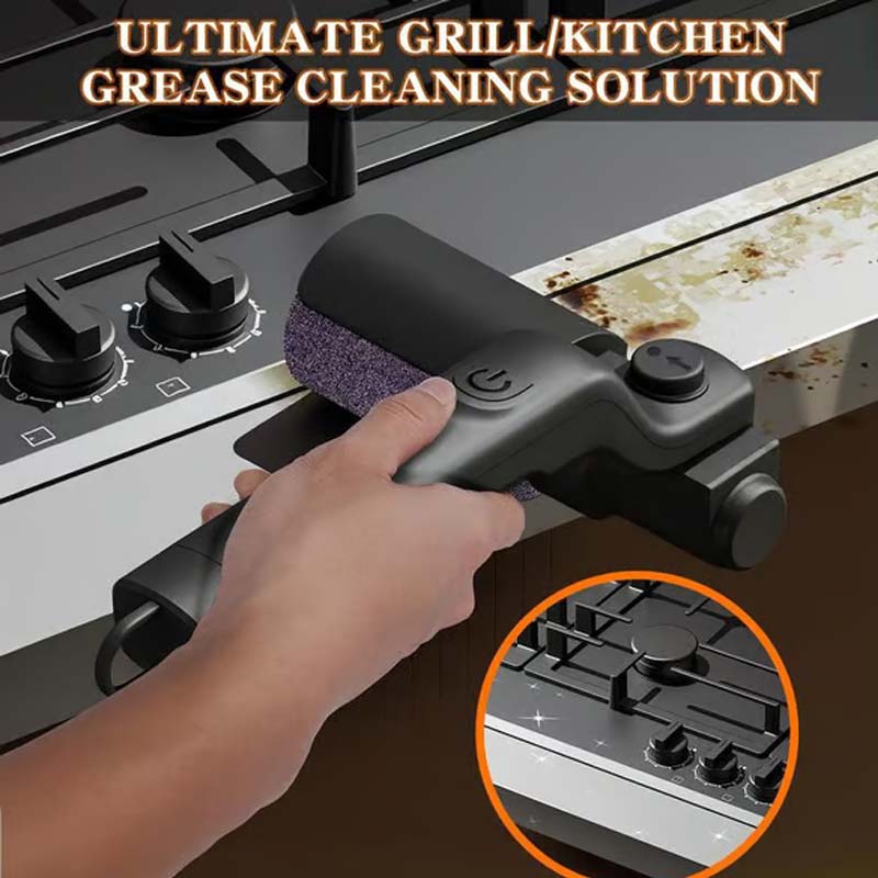 GrimeCrusher Grillbürste – Mühelose Reinigung, entspanntes BBQ - Image 5