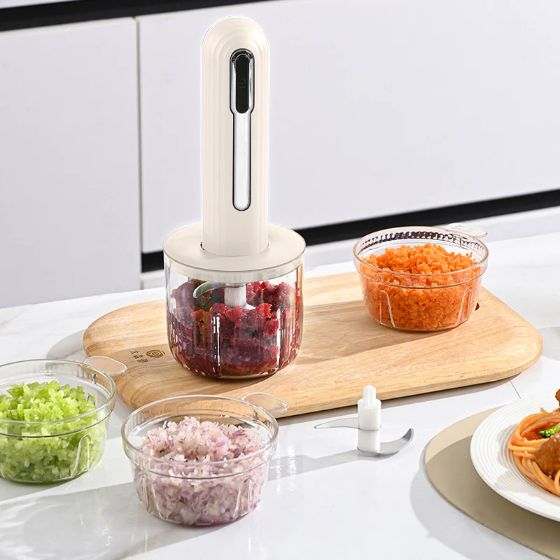 GrindMaster – Kabellose elektrische Fleisch- und Küchenmaschine | 50% RABATT - Image 4