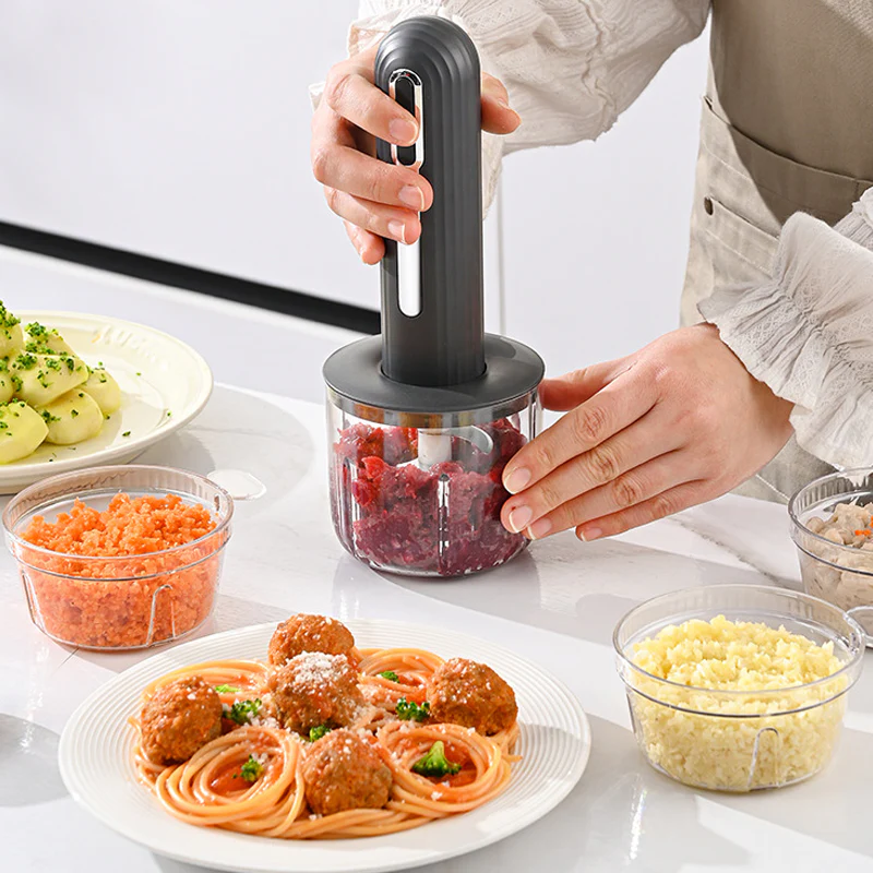 GrindMaster – Kabellose elektrische Fleisch- und Küchenmaschine | 50% RABATT - Image 6