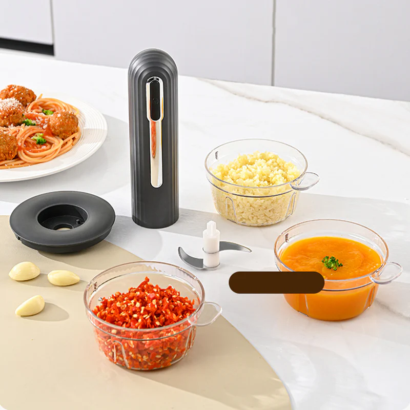 GrindMaster – Kabellose elektrische Fleisch- und Küchenmaschine | 50% RABATT - Image 7