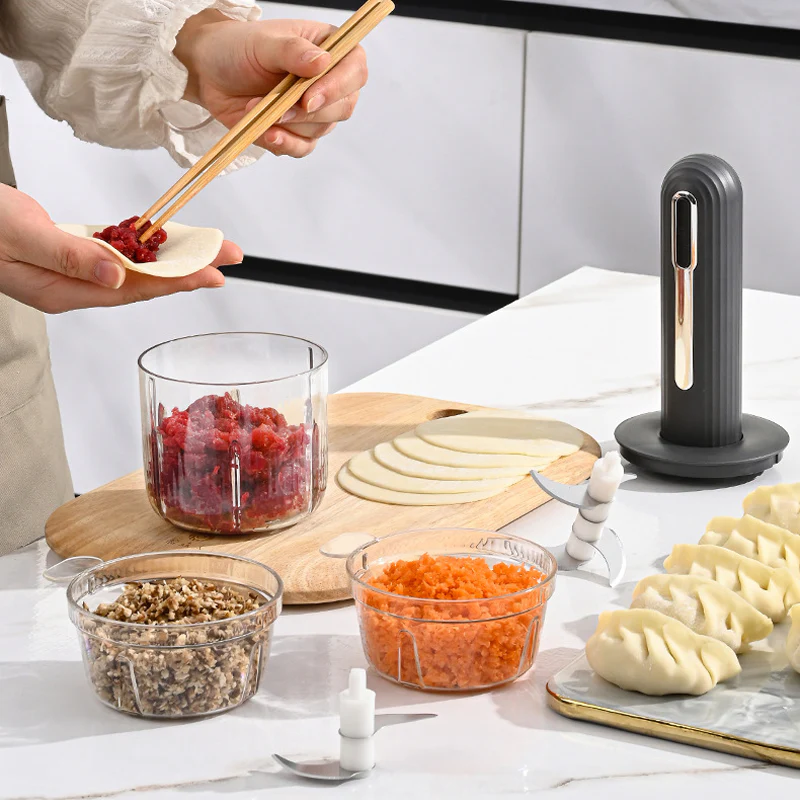 GrindMaster – Kabellose elektrische Fleisch- und Küchenmaschine | 50% RABATT - Image 9