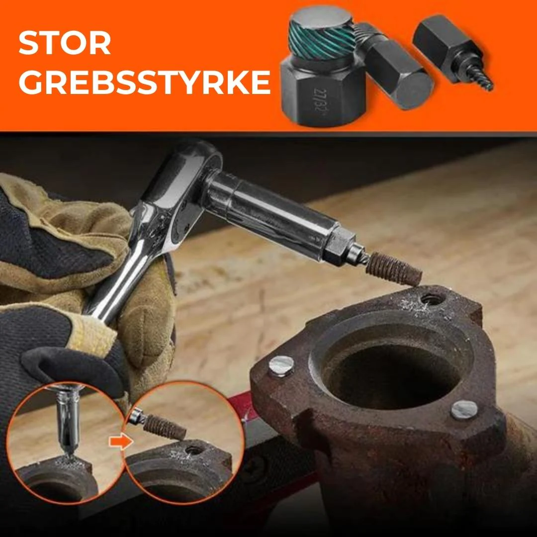 GripMaster™ Entfernt gebrochene Schrauben und Bolzen | 50% Rabatt - Image 8