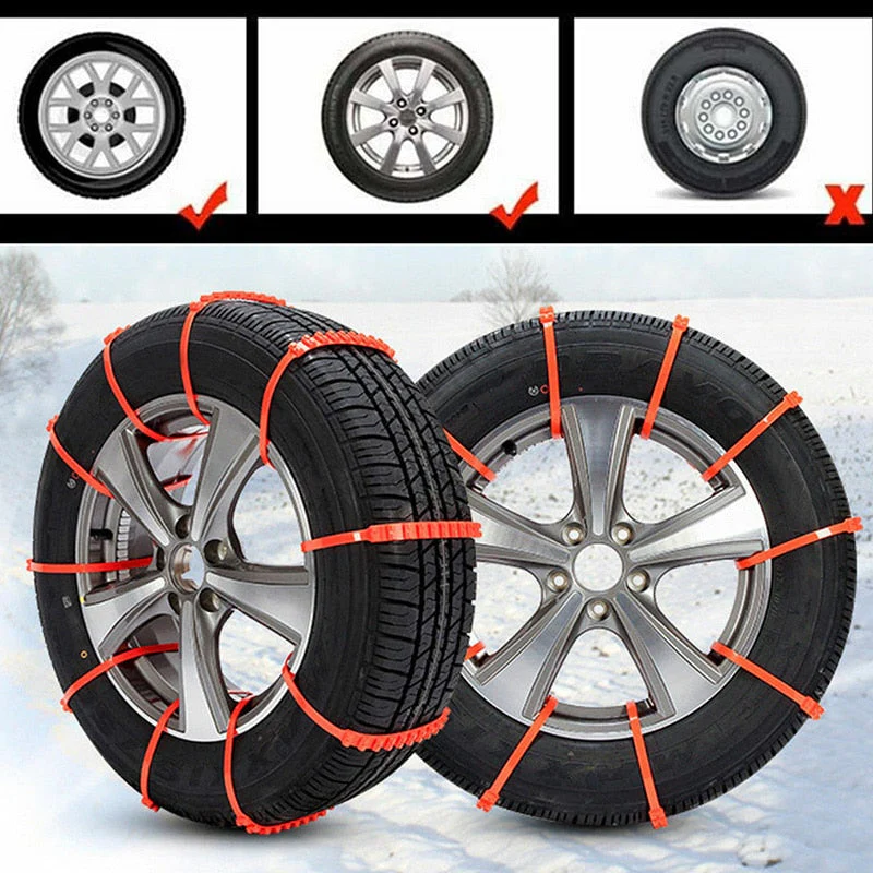 GripMaster - Immer optimaler Grip im Schnee | 10 + 10 GRATIS - Image 3