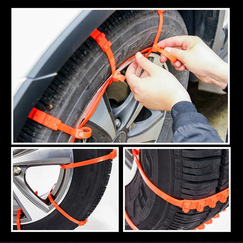 GripMaster - Immer optimaler Grip im Schnee | 10 + 10 GRATIS - Image 5