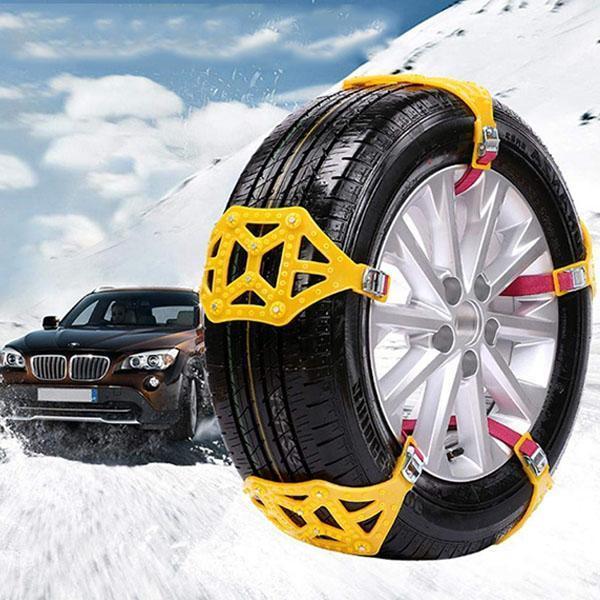 GlaciaGrip Set 4PCS – Winter-Traktionsgurte | 50% RABATT - Image 3