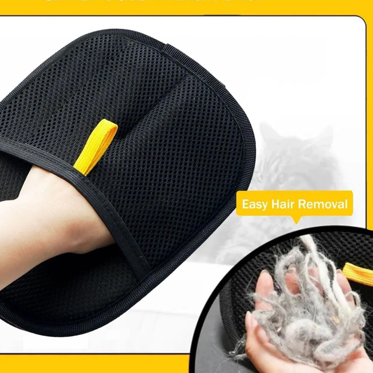 GroomyGlove – Antistatischer Handschuh zur Tierhaarentfernung | 1+2 GRATIS - Image 11