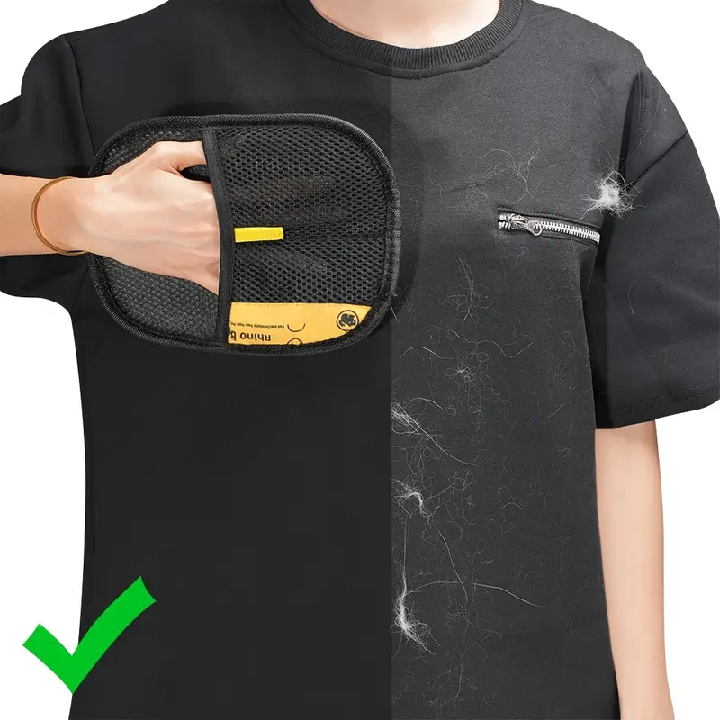 GroomyGlove – Antistatischer Handschuh zur Tierhaarentfernung | 1+2 GRATIS - Image 13