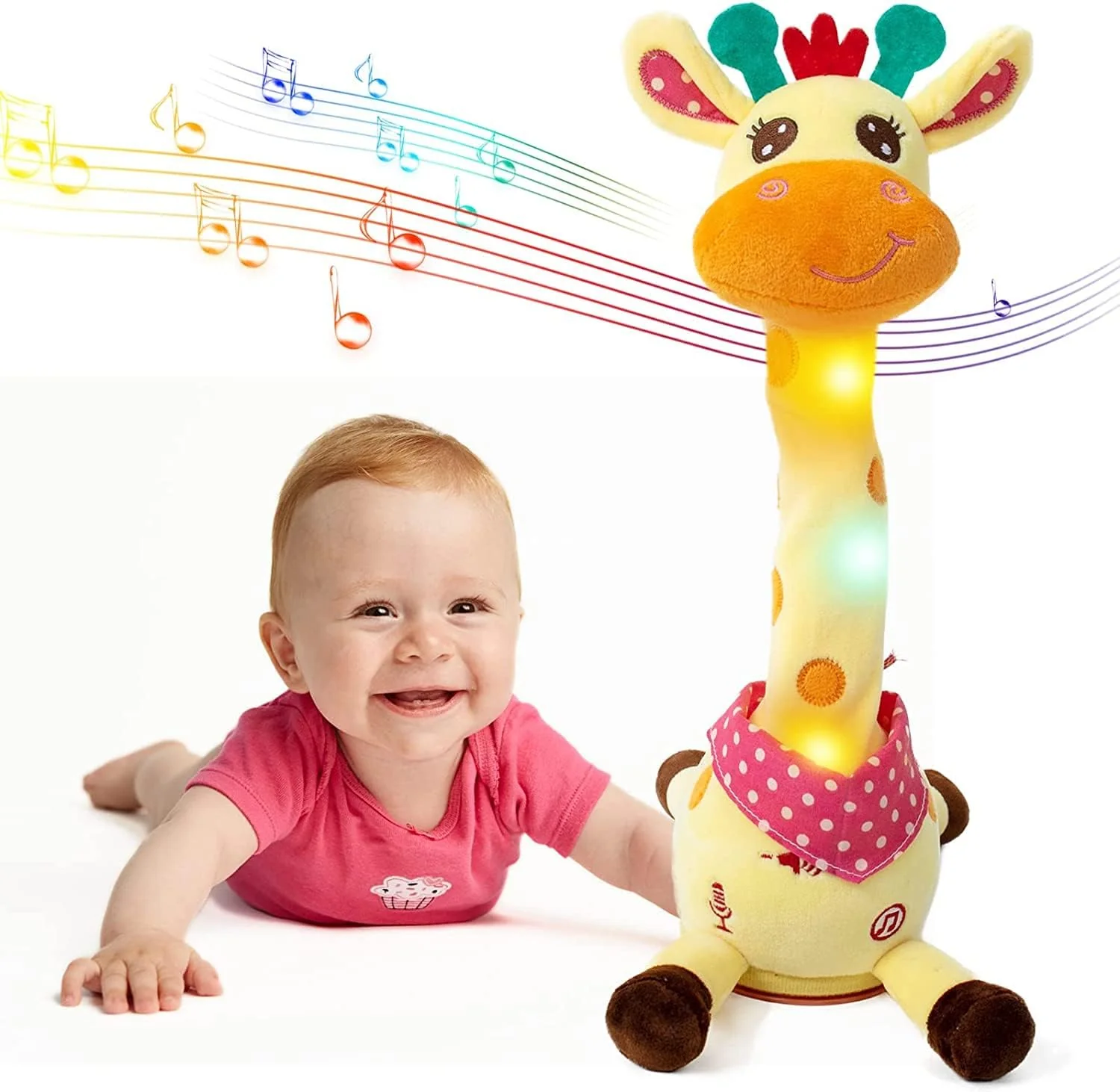 GroovyGiraffe™ – Singendes & Tanzendes Plüsch-Giraffchen | 50% Rabatt - Image 2