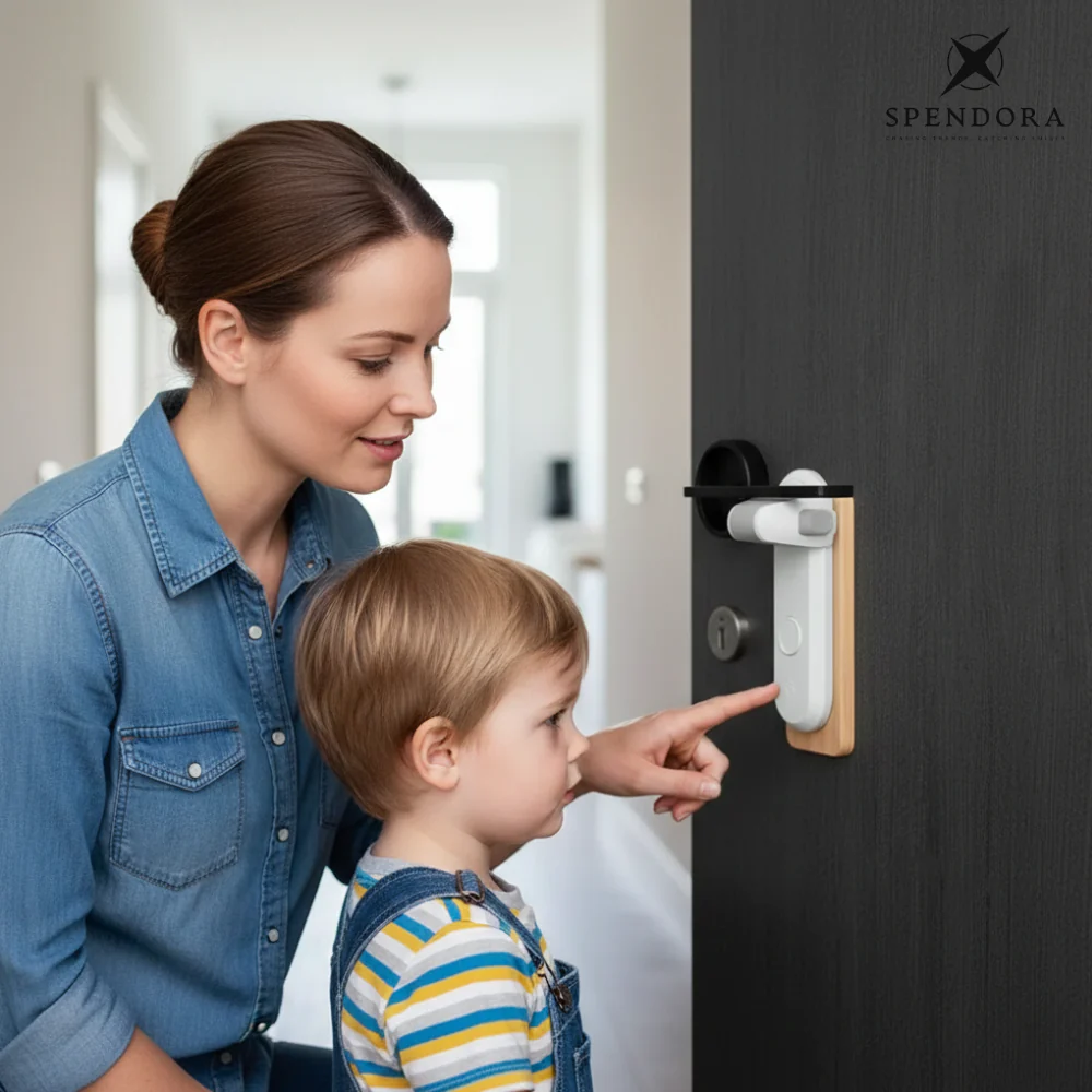 GuardLatch – Kindersicherer Türschutz | 1+1 GRATIS