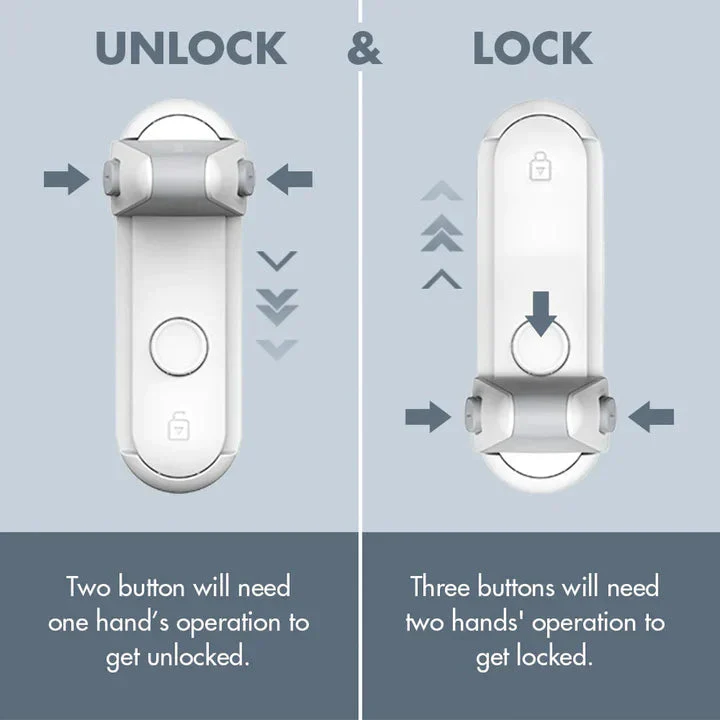 GuardLatch – Kindersicherer Türschutz | 1+1 GRATIS - Image 5