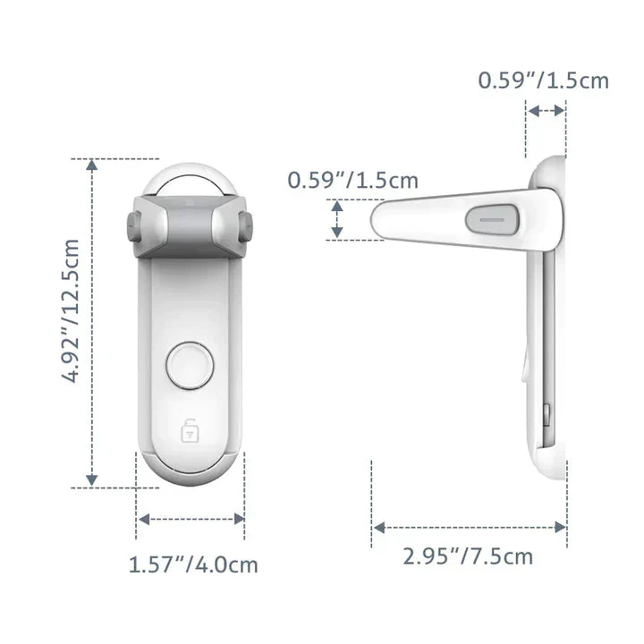 GuardLatch – Kindersicherer Türschutz | 1+1 GRATIS - Image 7