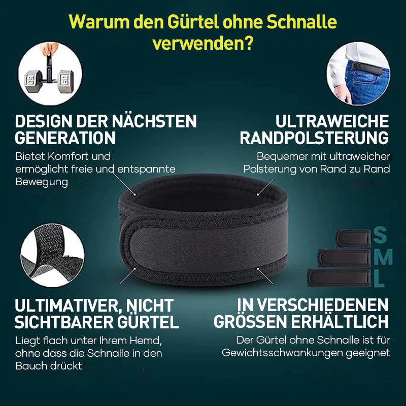 Gürtel ohne Schnalle | 1+1 GRATIS - Image 20