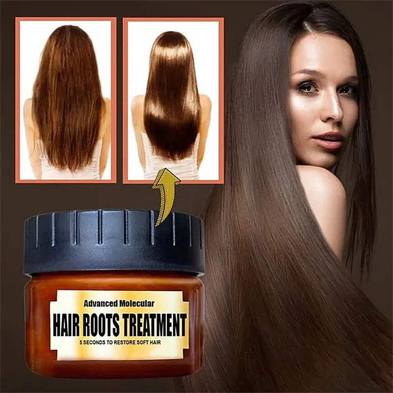 RevitaGlow Haarkur 60 ml / 120 ml - Haarmaske ohne Hitzereparatur | 1+1 GRATIS