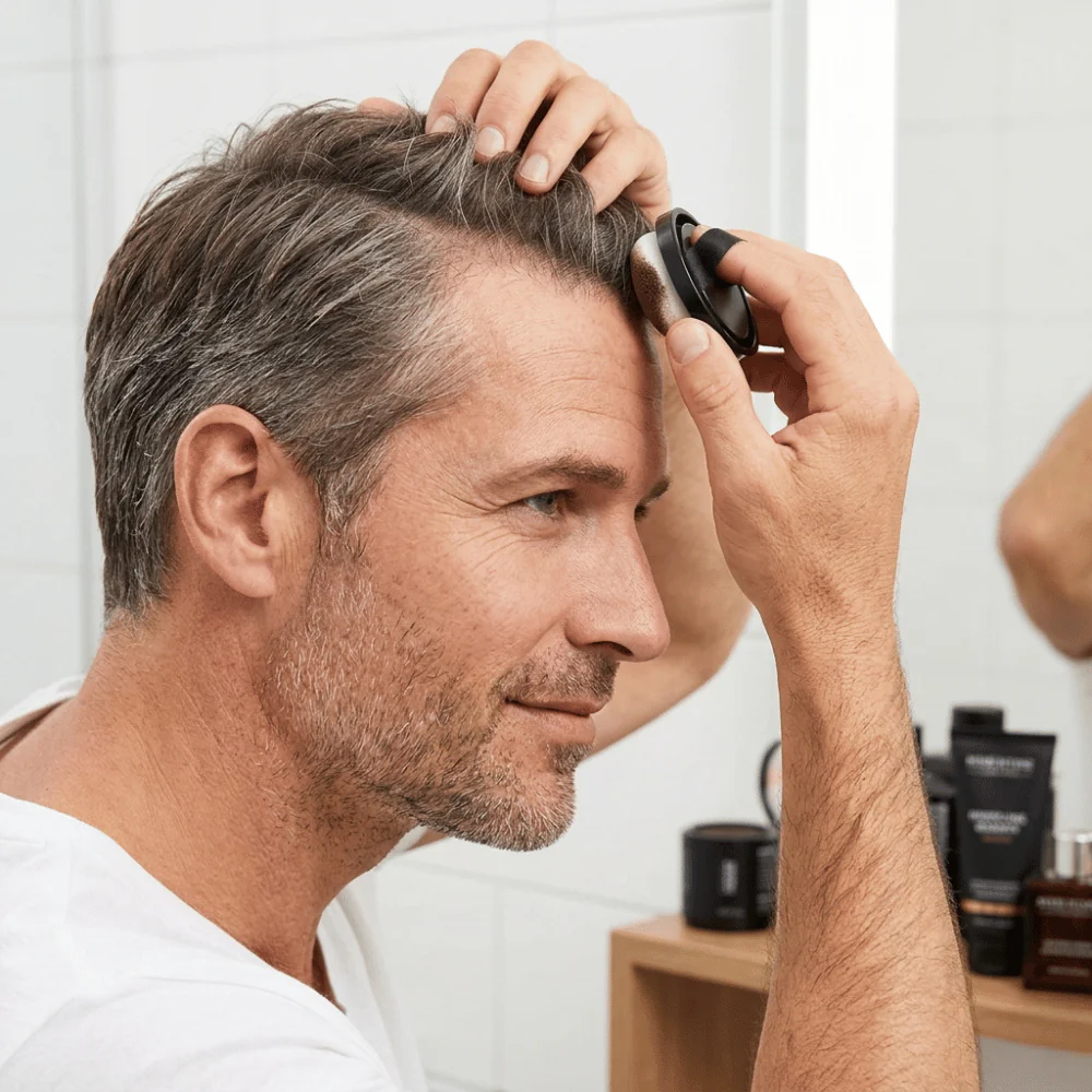 HairGlow — Haar Verdichtungspuder | 50% RABATT