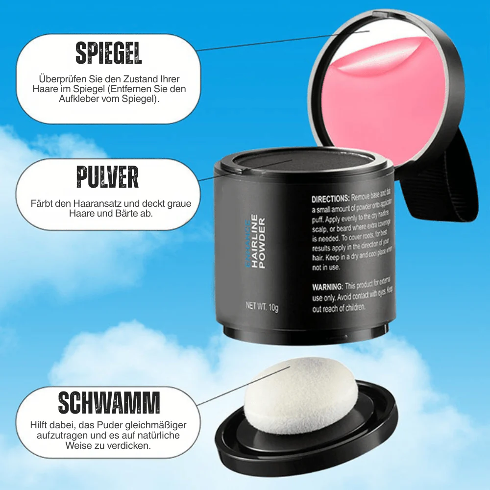 HairGlow — Haar Verdichtungspuder | 50% RABATT - Image 3