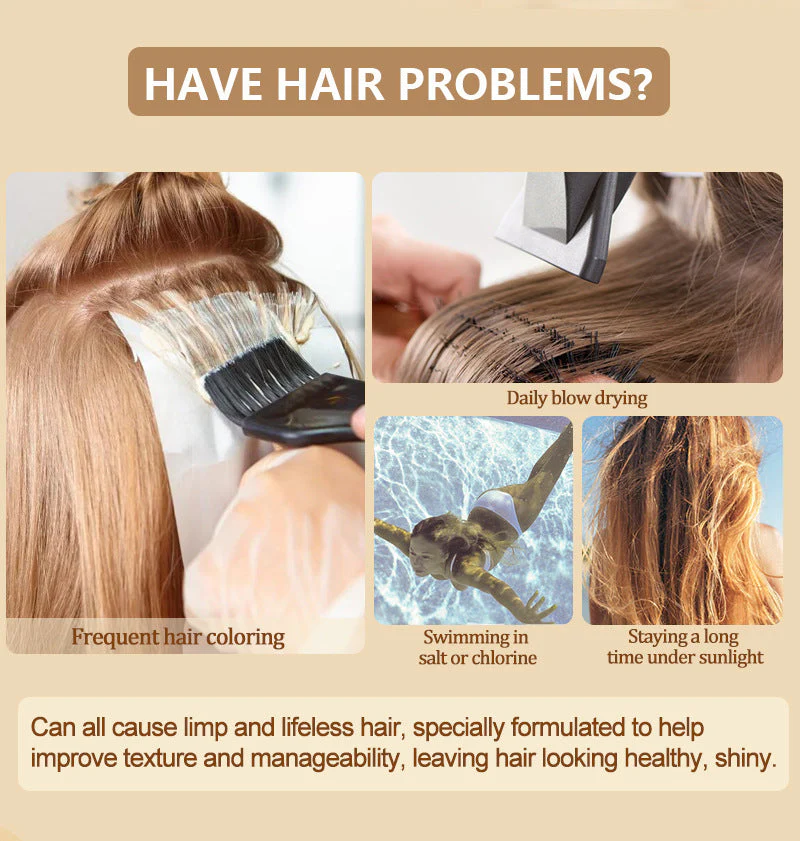 HairBliss 120ml – Die schnelle Pflegemaske für seidiges und gesundes Haar | 1+1 GRATIS - Image 5