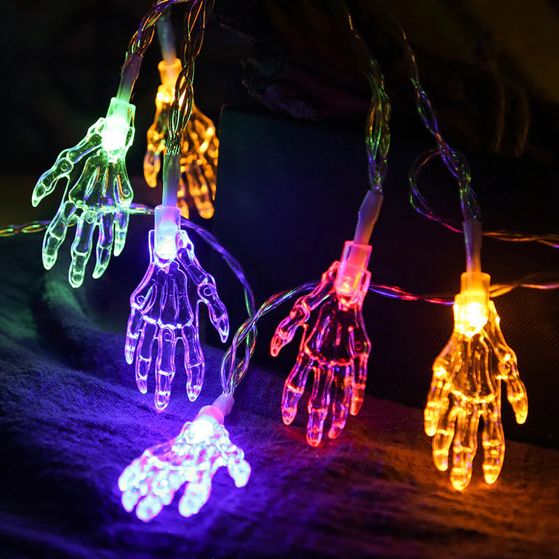 Halloween Dekoration Lichterkette™ | 50% RABATT - Image 3
