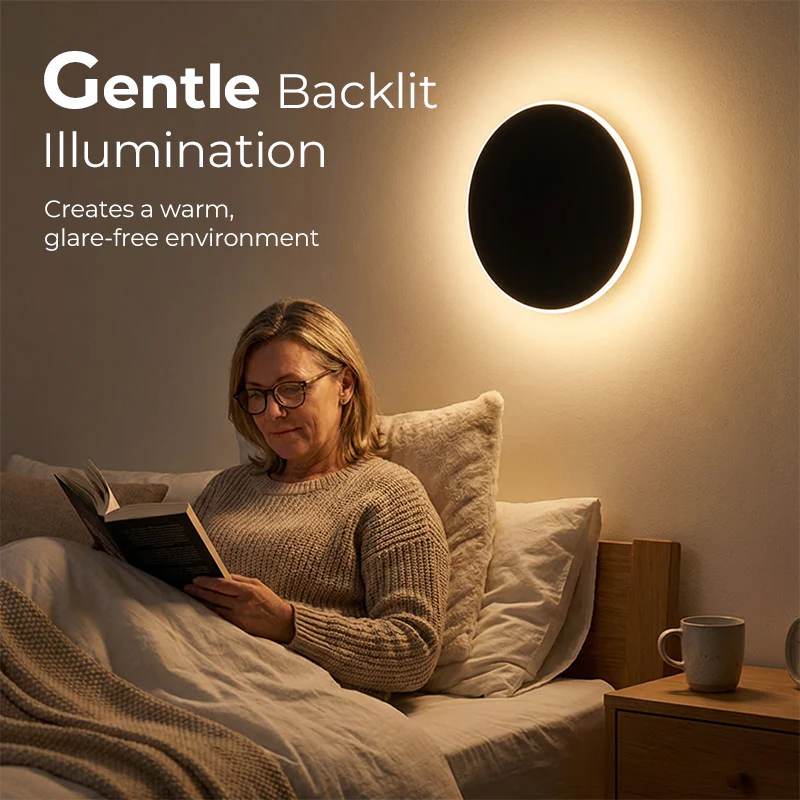 HaloLux LED-Wandleuchte — Sofortige Ambiente-Beleuchtung - Image 5