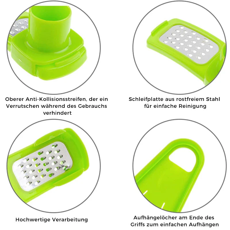 1+1 GRATIS | SharpEase™ – Der Gemüseschäler Knoblauch für müheloses Schneiden & Reiben - Image 12