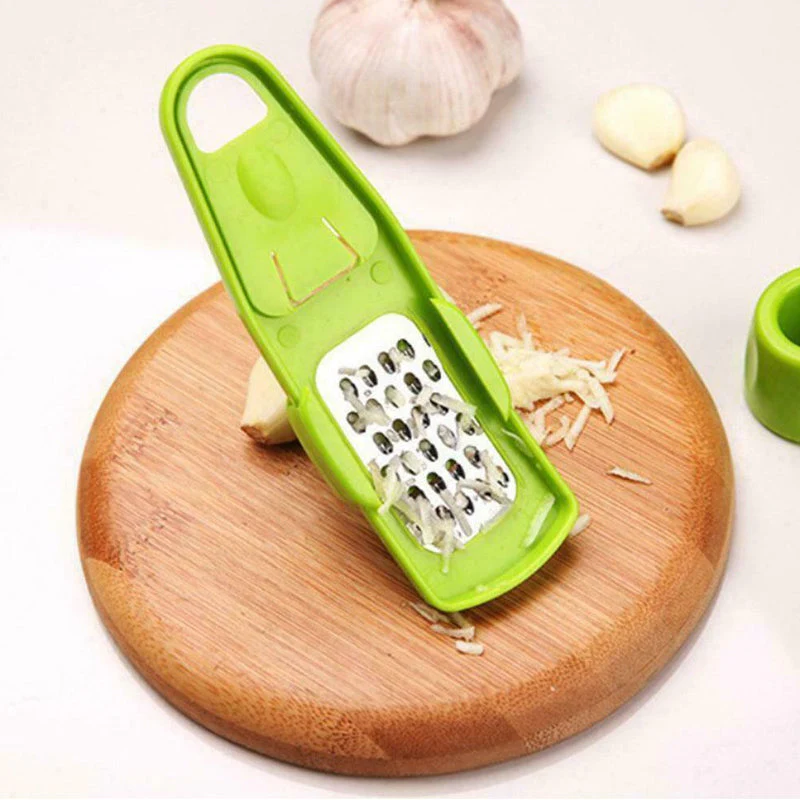 1+1 GRATIS | SharpEase™ – Der Gemüseschäler Knoblauch für müheloses Schneiden & Reiben - Image 7