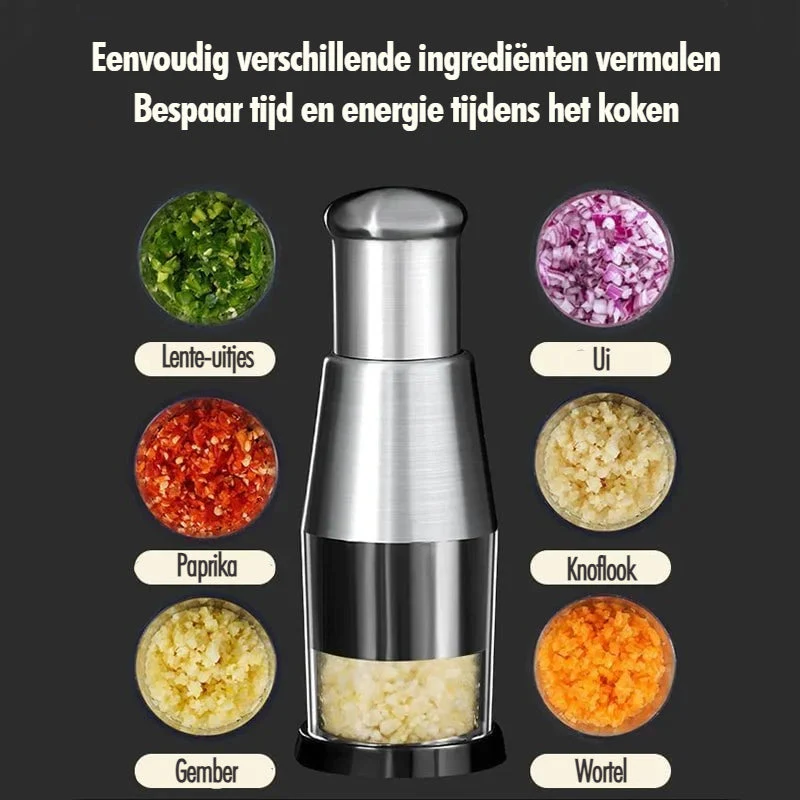 Hand Presse Knoblauch Chopper - Image 2