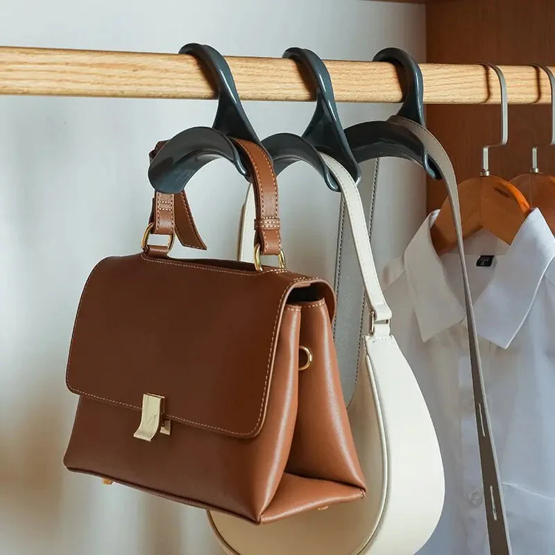 HandBagGuard™ – Set mit 5 gebogenen Taschenhaltern | 5 Stück | 50% RABATT - Image 2