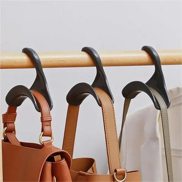 HandBagGuard™ – Set mit 5 gebogenen Taschenhaltern | 5 Stück | 50% RABATT - Image 4