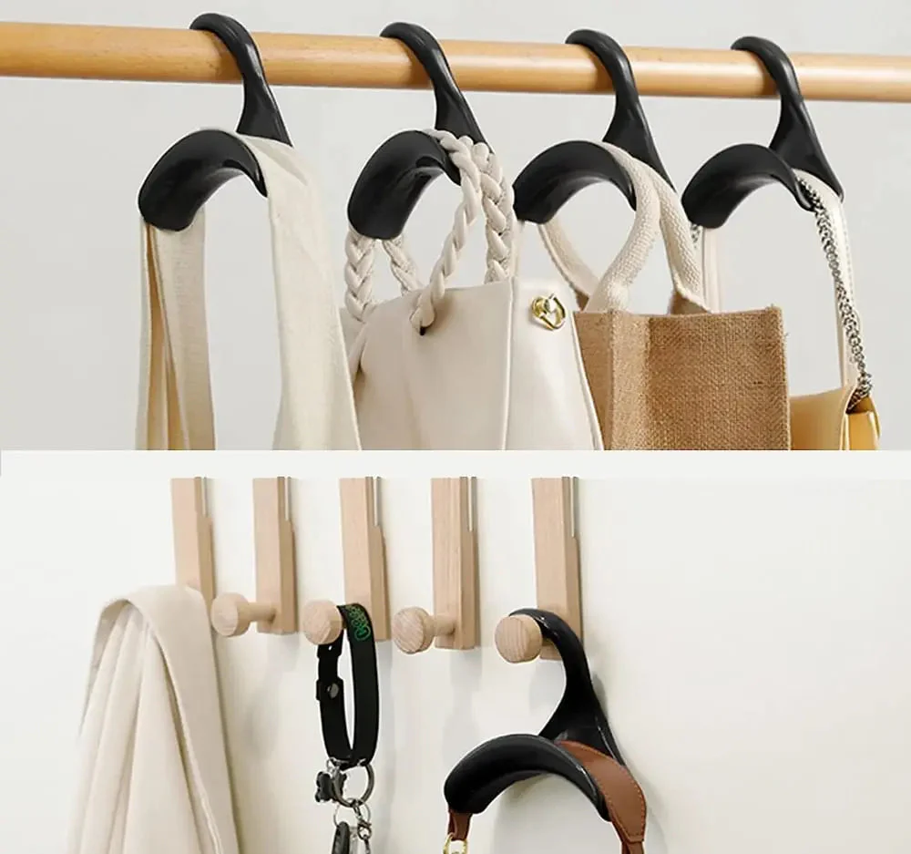 HandBagGuard™ – Set mit 5 gebogenen Taschenhaltern | 5 Stück | 50% RABATT - Image 5