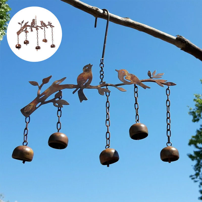 Handgefertigtes Windspiel Metall - Beruhigende Klänge für Ihren Garten - Image 6