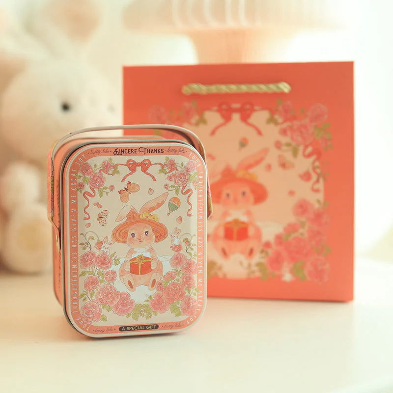 Handgemachte weiche Hasen PomPom Charms - Image 8